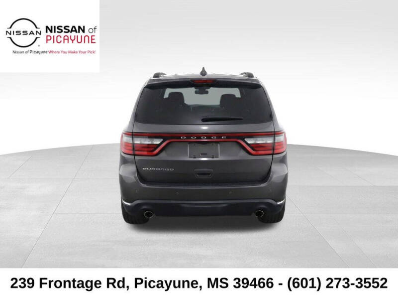 2021 Dodge Durango SXT Plus