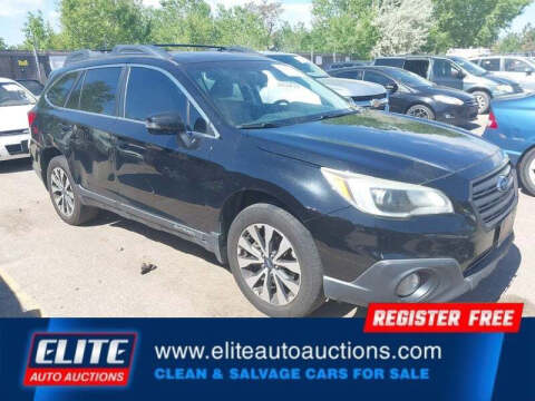 2015 Subaru Outback 2.5i Limited