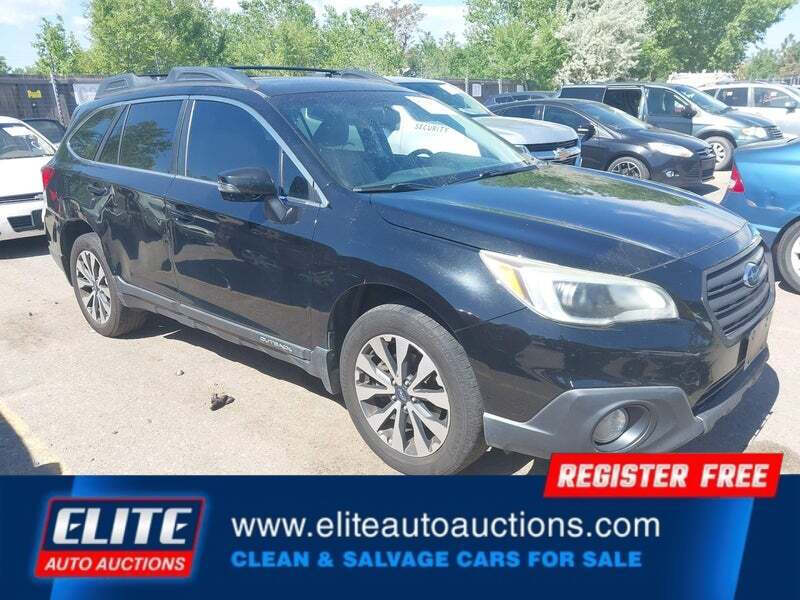 2015 Subaru Outback 2.5i Limited