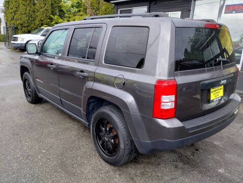 2016 Jeep Patriot Sport