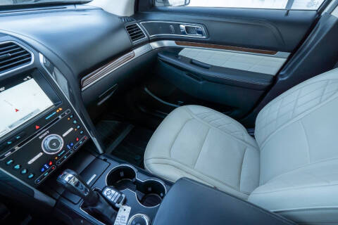 2018 Ford Explorer Platinum