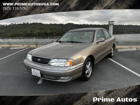 1998 Toyota Avalon XLS