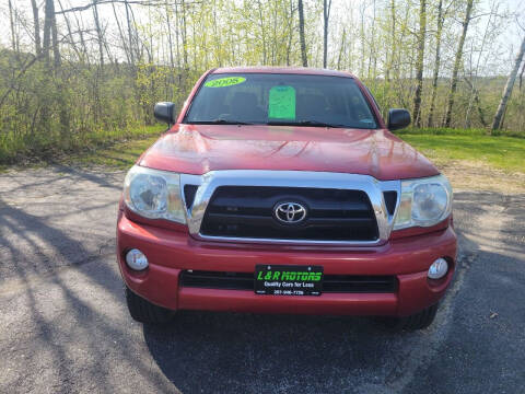 2008 Toyota Tacoma for sale at L & R Motors in Greene ME