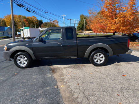 2002 Nissan Frontier for sale at Autoville in Kannapolis NC