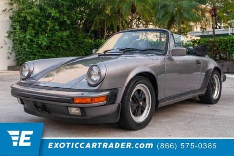 1986 Porsche 911 Carrera