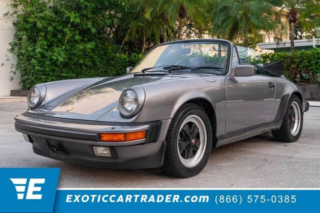 1986 Porsche 911 Carrera