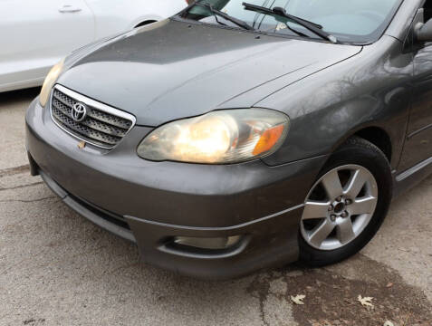 2007 Toyota Corolla S