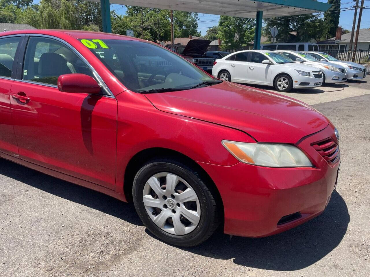 2007 Toyota Camry for sale at CARS 2000 in Sacramento, CA