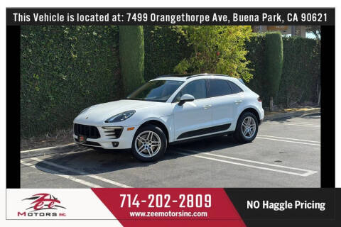 2017 Porsche Macan