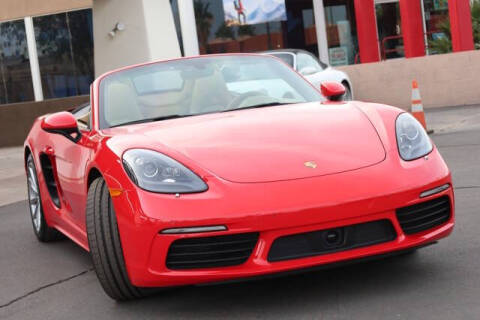 2017 Porsche 718 Boxster