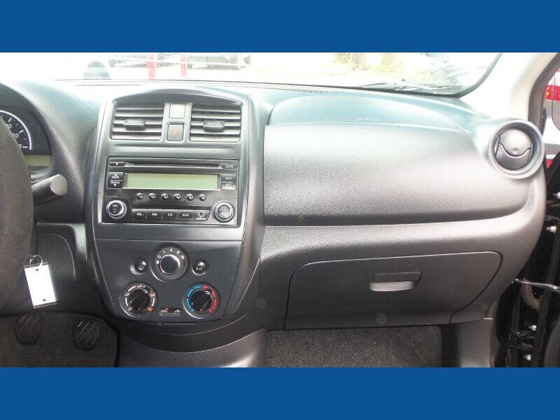 2016 Nissan Versa 1.6 S