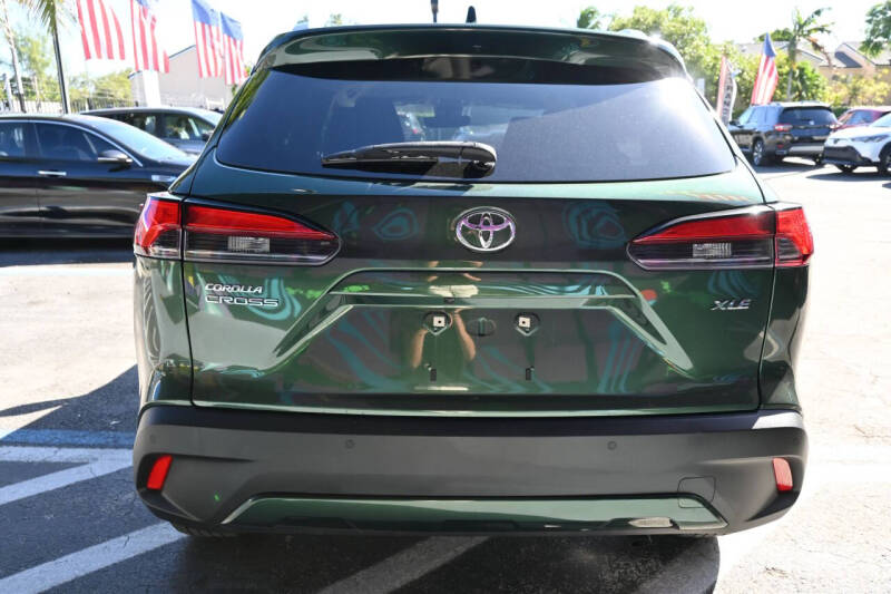 2022 Toyota Corolla Cross XLE