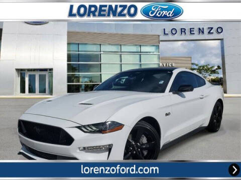 2021 Ford Mustang for sale at Lorenzo Ford in Homestead FL