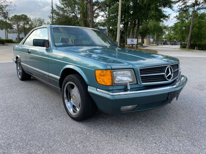 1989 Mercedes-Benz 560-Class for sale at Global Auto Exchange in Longwood FL