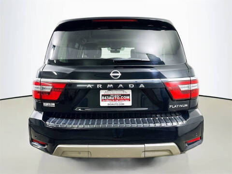 2023 Nissan Armada Platinum