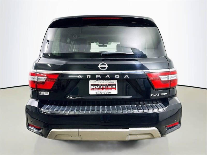 2023 Nissan Armada Platinum