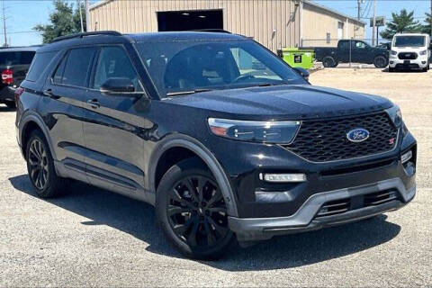 2020 Ford Explorer ST