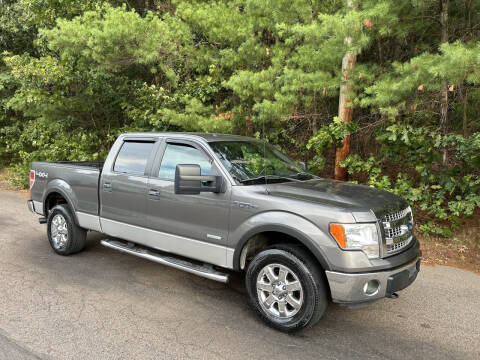 2013 Ford F-150 XLT