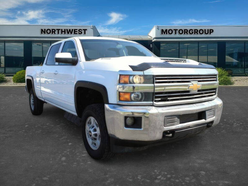 2017 Chevrolet Silverado 2500HD