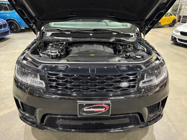 2020 Land Rover Range Rover Sport HSE Td6