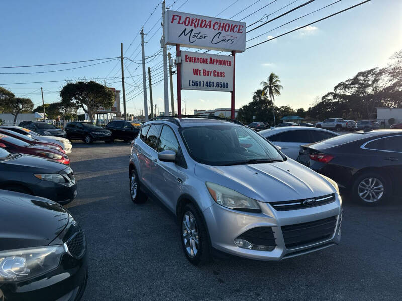 2013 Ford Escape for sale at Florida Choice Motorcars in West Palm Beach FL