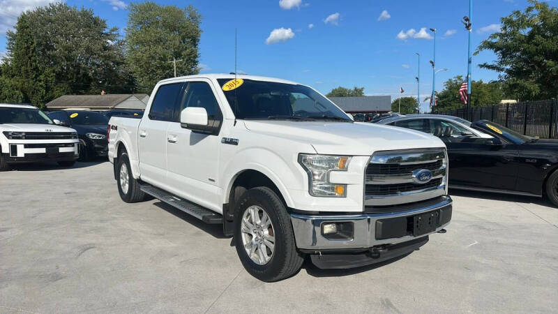 2015 Ford F-150 Lariat