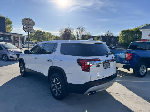 2020 GMC Acadia SLE