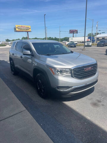 2019 GMC Acadia SLE-1