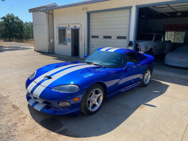 1996 Dodge Viper for sale at CARuso Classics Cars in Tampa, FL