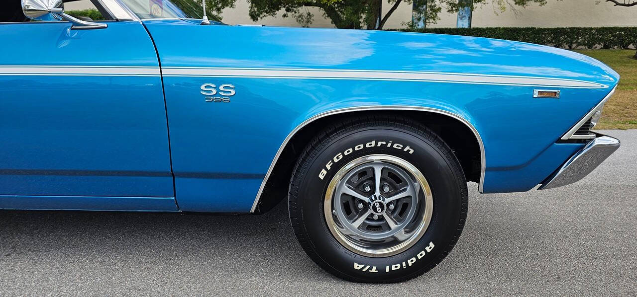 1969 Chevrolet Chevelle for sale at FLORIDA CORVETTE EXCHANGE LLC in Hudson, FL