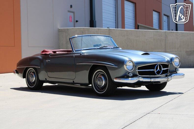 1961 Mercedes-Benz 190-Class