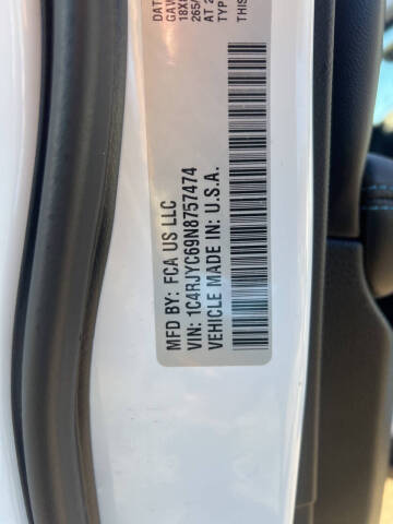 2022 Jeep Grand Cherokee Trailhawk 4xe