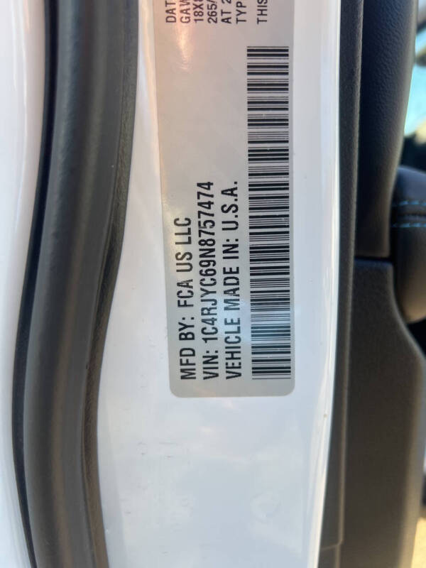 2022 Jeep Grand Cherokee Trailhawk 4xe