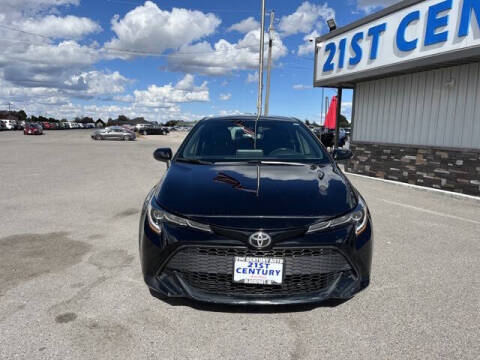 2019 Toyota Corolla Hatchback SE