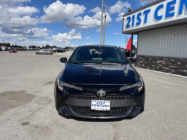 2019 Toyota Corolla Hatchback SE