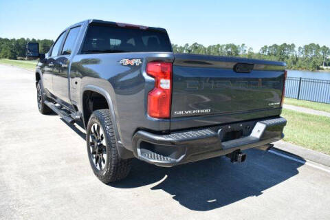 2020 Chevrolet Silverado 2500HD