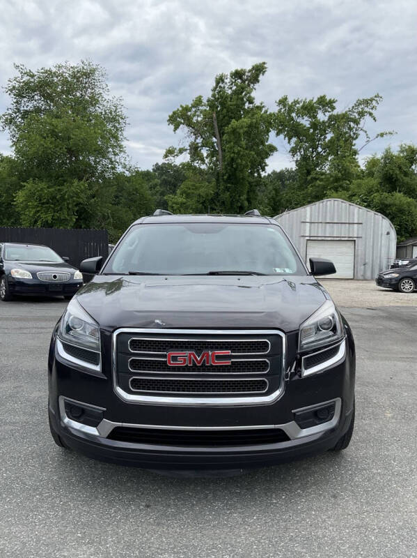 2016 GMC Acadia SLE-1