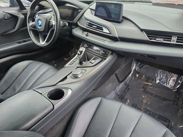 2019 BMW i8