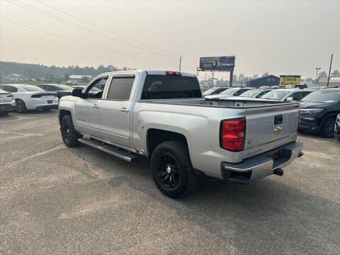2018 Chevrolet Silverado 1500