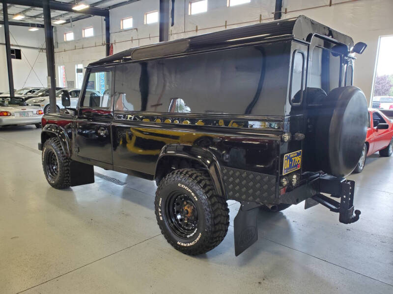 1996 Land Rover Defender