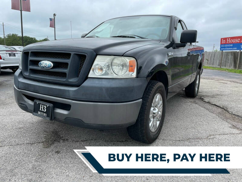 2008 Ford F-150 for sale at H3 Motors in Dickinson TX