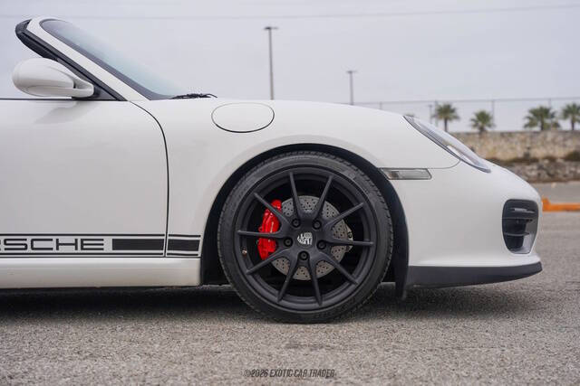 2012 Porsche Boxster Spyder