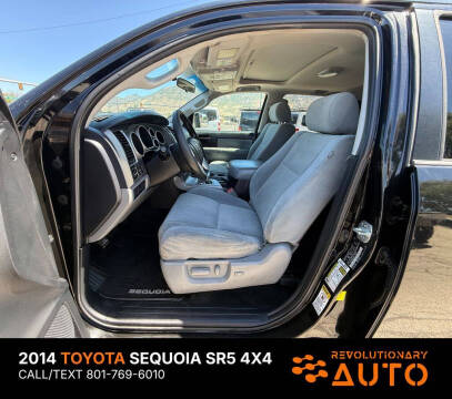 2014 Toyota Sequoia SR5