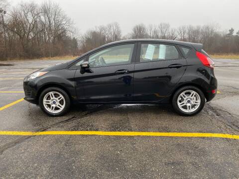 2017 Ford Fiesta for sale at Caruzin Motors in Flint MI