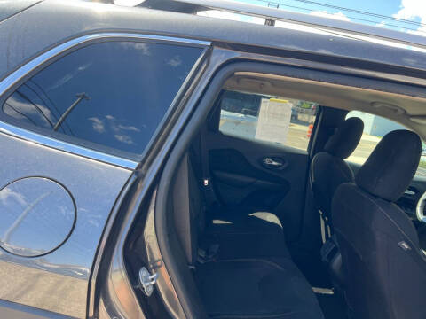 2016 Jeep Cherokee Latitude