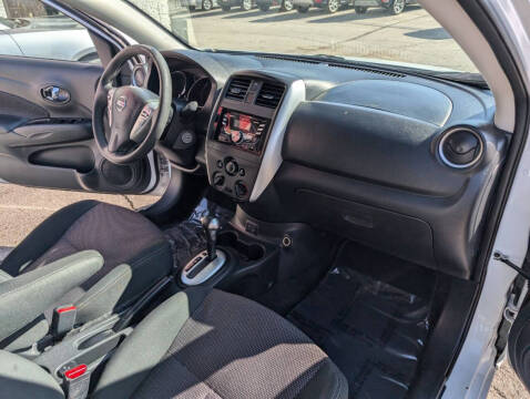 2018 Nissan Versa