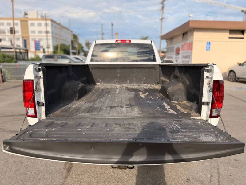 2018 RAM 2500 Tradesman