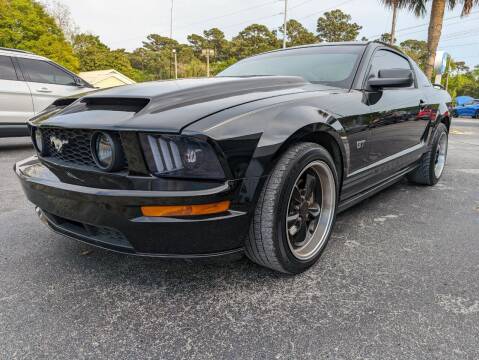 2007 Ford Mustang for sale at Bogue Auto Sales in Newport NC