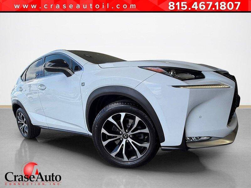 2016 Lexus NX 200t