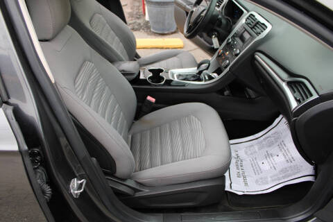 2016 Ford Fusion S